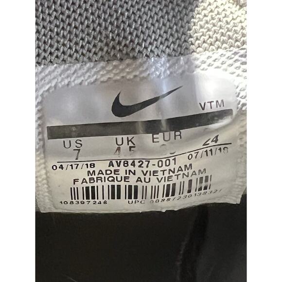 Nike Air Max 270 In Dark Stucco Metallic Gold Sz 7 Womens Running Shoe - Picture 5 of 6